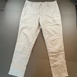 Bird Dogs Boomstick Stretch Chino Pants Gray 34x30